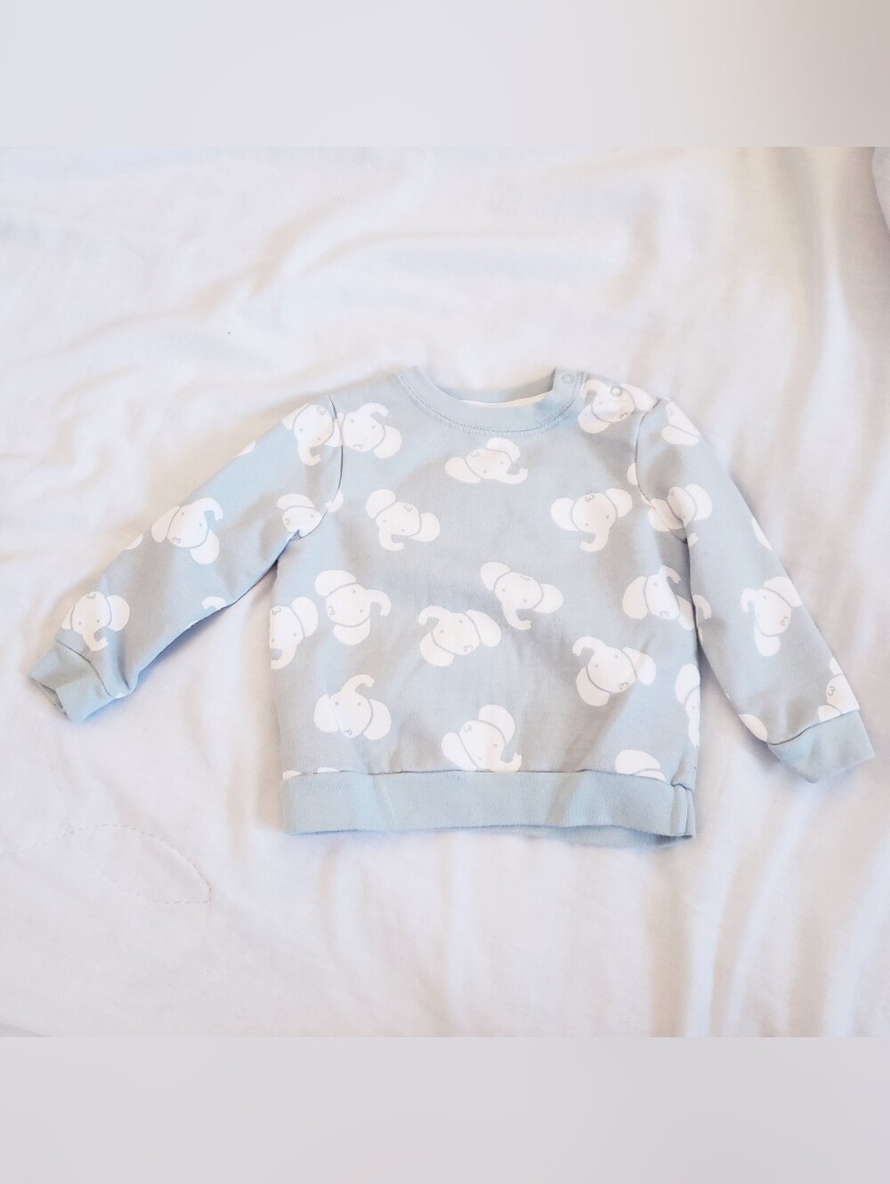 18 Month Elephant Sweatshirt